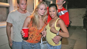Sacha in 'House Party 2'
