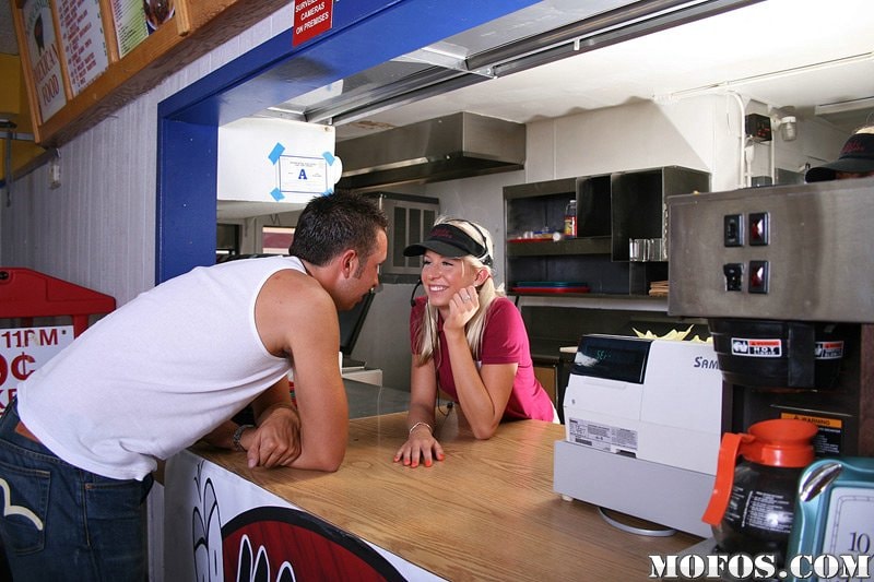 Mofos 'Cum on Down to MOFO Burgers' starring Eden Adams (Photo 5)