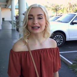 Anastasia Knight in 'Mofos' Blonde Braceface Fucks Outdoors (Thumbnail 132)
