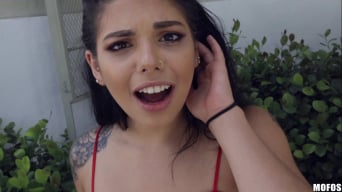 Gina Valentina in 'A Helping Hand'