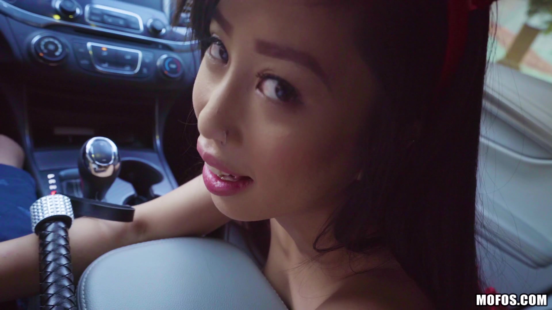 Mofos 'Big Asian Tits In Sexy Costume' starring Jade Kush (Photo 184)