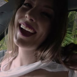 Jessie Wylde in 'Mofos' Roadside Footjob (Thumbnail 201)