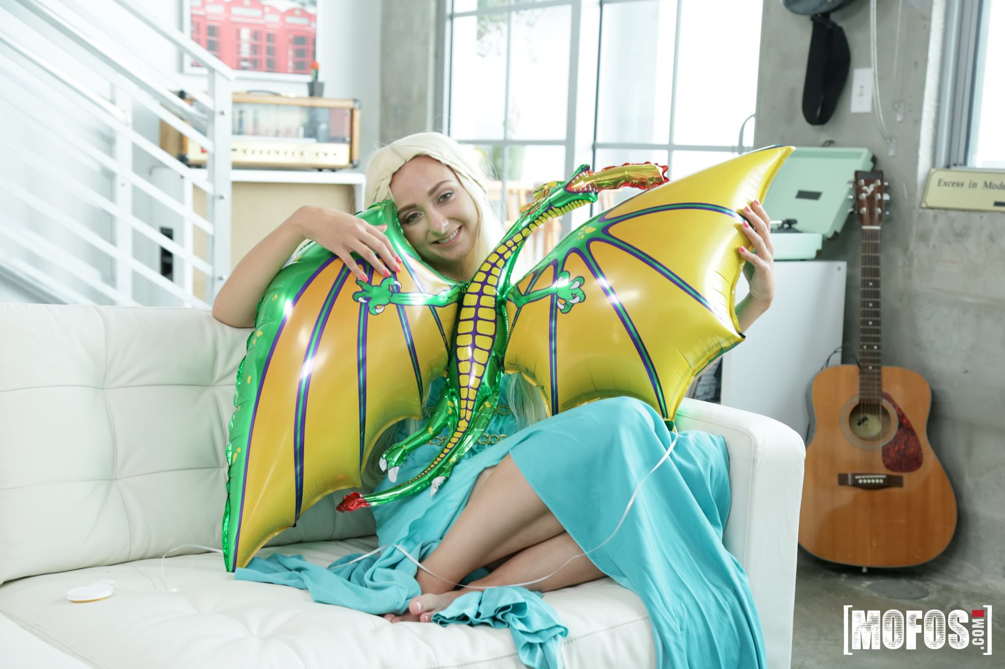 Mofos 'Dragon Queen Cosplay' starring Kadence Marie (Photo 1)