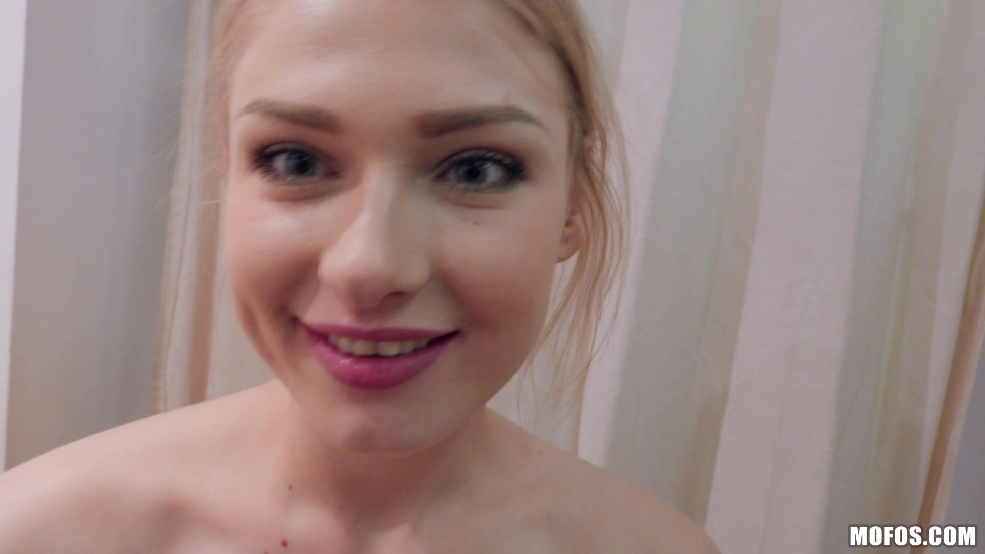 Mofos 'Blonde Filled With Customer Service' starring Lucy Heart (Photo 1376)