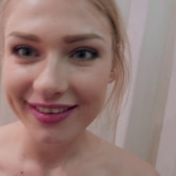 Latest Blonde Lucy Heart Reveals Small Boobs And Ass For Solo Girl Shoot