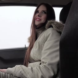 Rebecca Volpetti in 'Mofos' Hitchhiker Gives Blowjob In Car (Thumbnail 80)