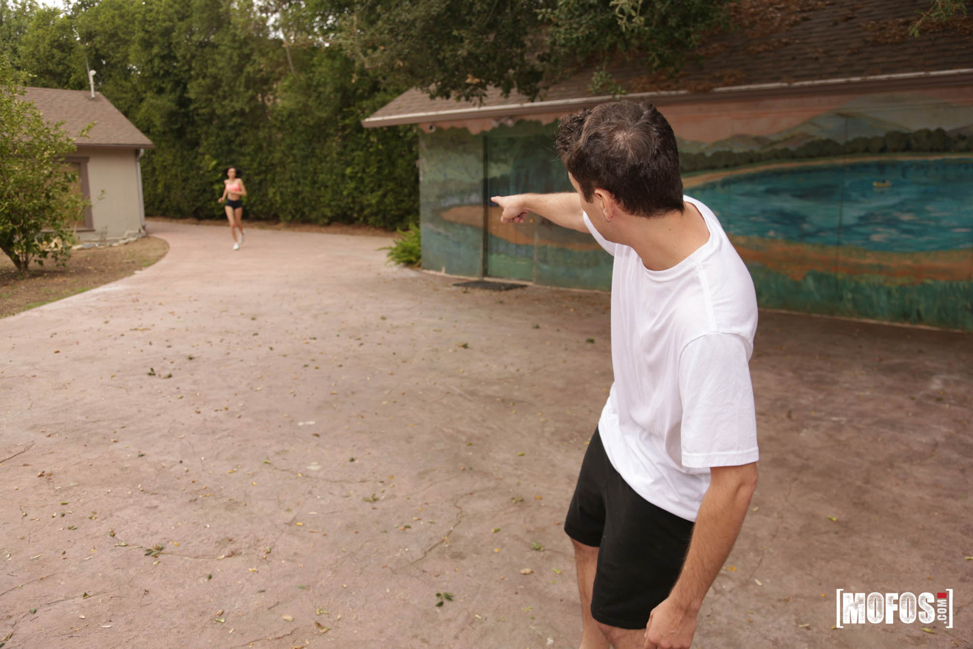 Mofos 'Jogging Neighbor Loves Dick' starring Scarlett Bloom (Photo 1)