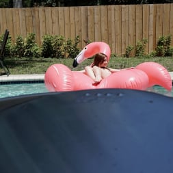 Scarlett Johnson in 'Mofos' Poolside Peeking (Thumbnail 18)