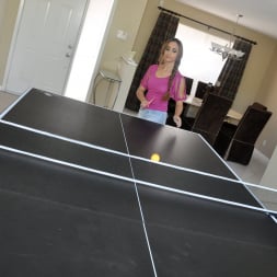 Vanessa Ortiz in 'Mofos' Sucking Balls at Table Tennis (Thumbnail 3)